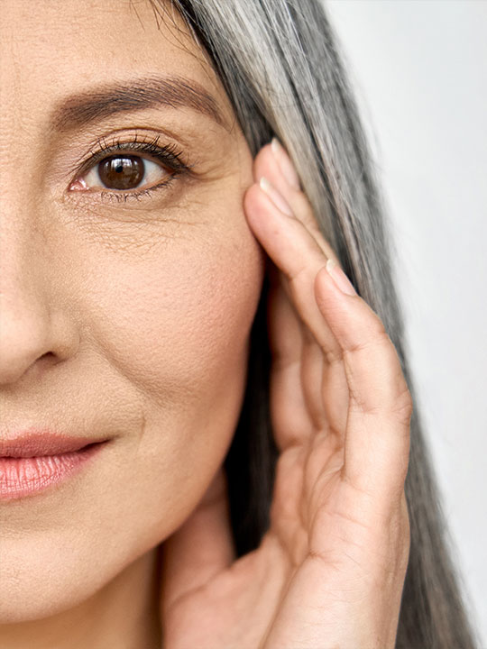 Combat signs of aging such as wrinkles and loss of skin elasticity