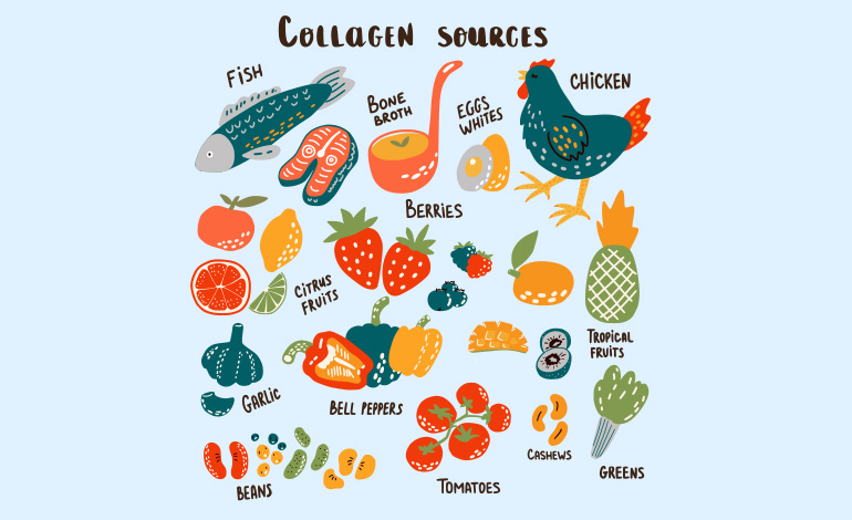 sources of collagen