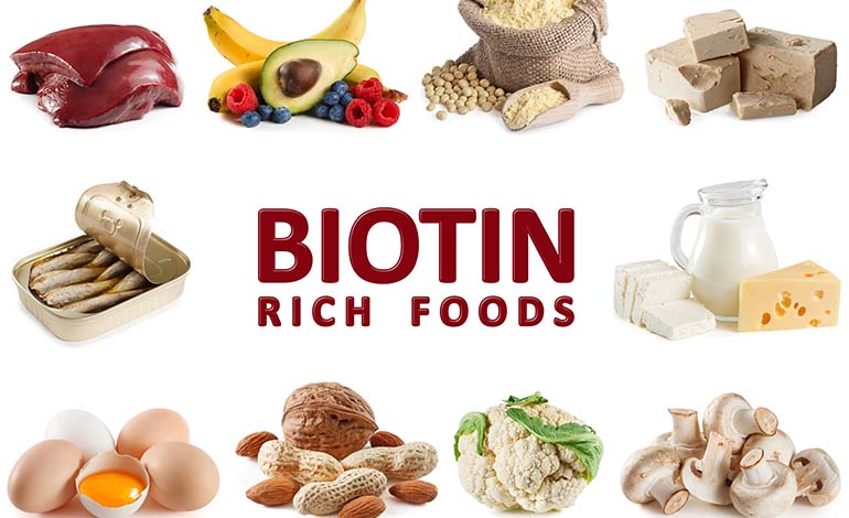 biotin in food