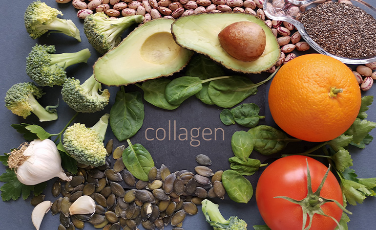 collagen in food